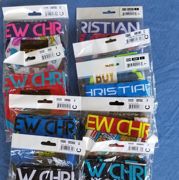 Andrew Christian Grab a bag - Picture 4 of 4